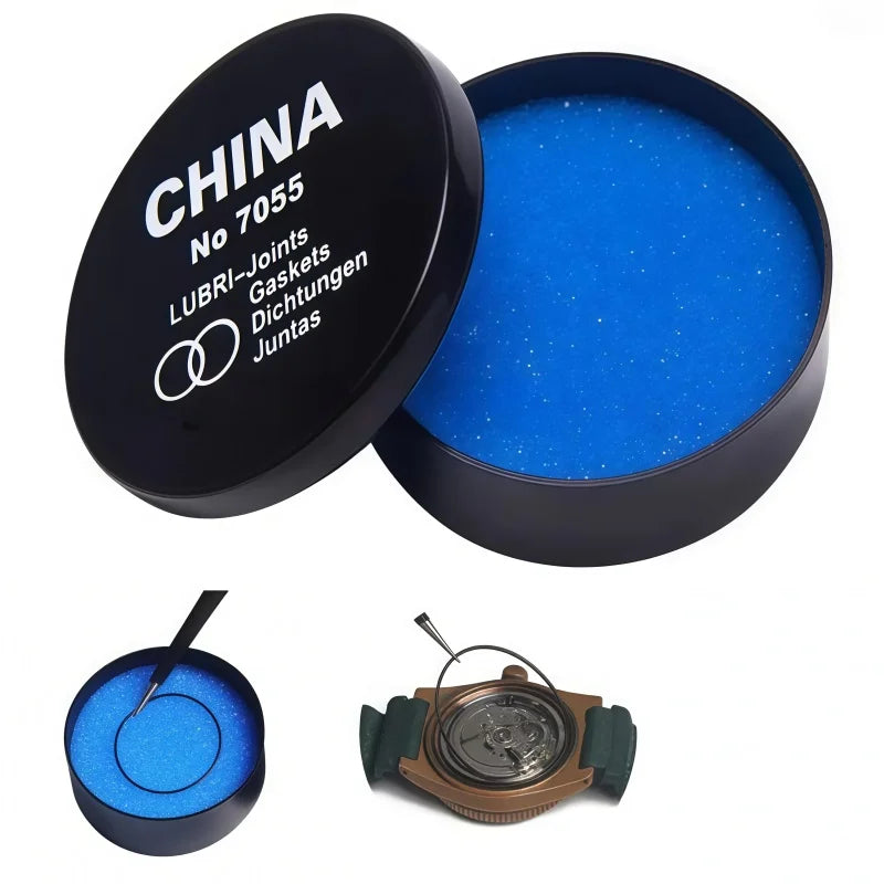 Professional Watch Waterproof Grease High Viscosity for Gasket O-Ring Lubrication Case Back Sealing Watchmaker RepairTool Supply