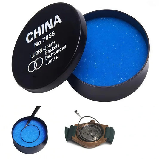 Professional Watch Waterproof Grease High Viscosity for Gasket O-Ring Lubrication Case Back Sealing Watchmaker RepairTool Supply