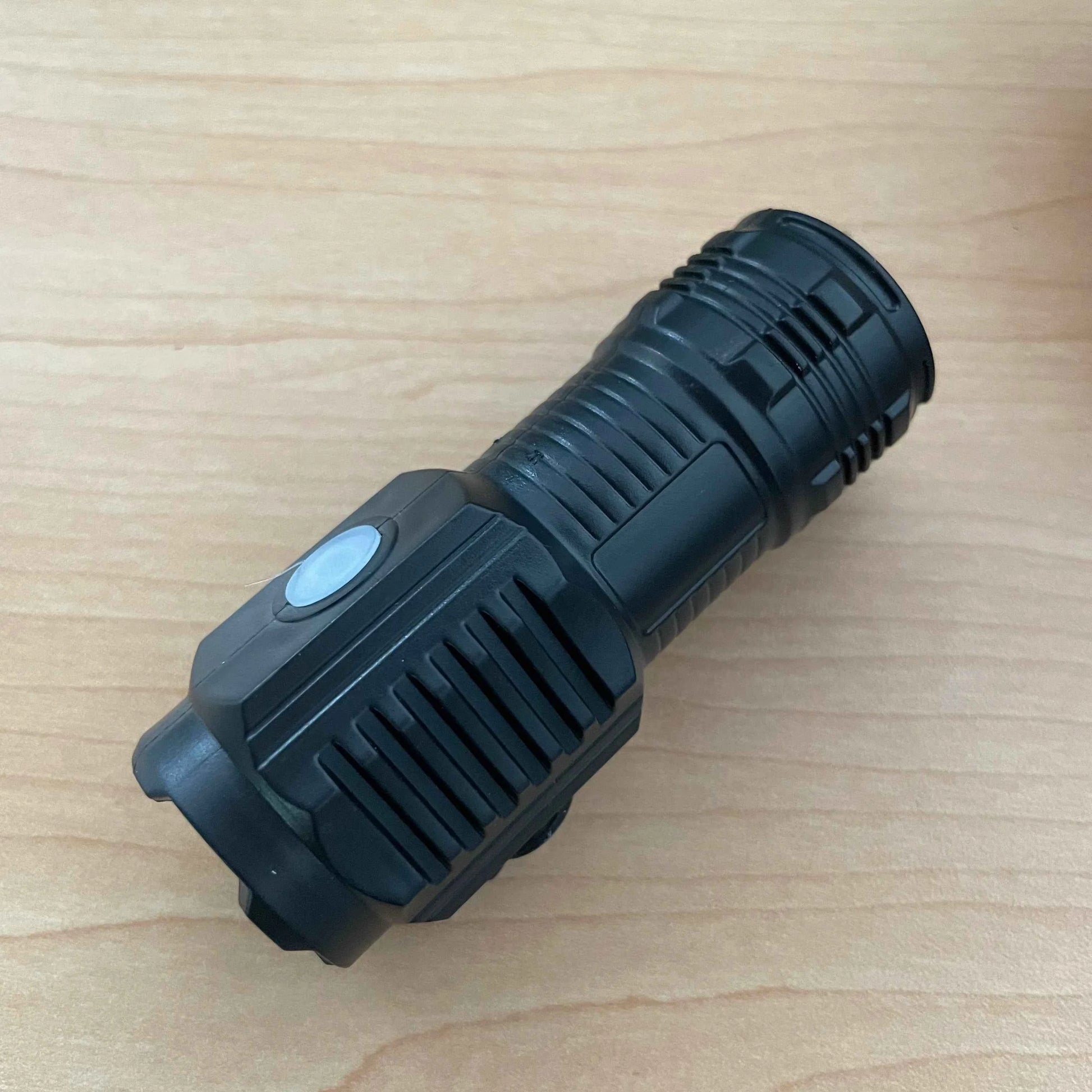 Three-eyed monster LED flashlight, a must-have for night travel, portable, high brightness, strobe lighting