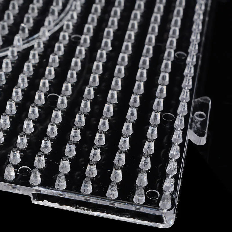 Clearance_2.6mm/5mm Perler Beads Square Pegboard 3D Puzzle Juguetes For Hama Bead Educational Toys for Children Jigsaw Puzzle Br