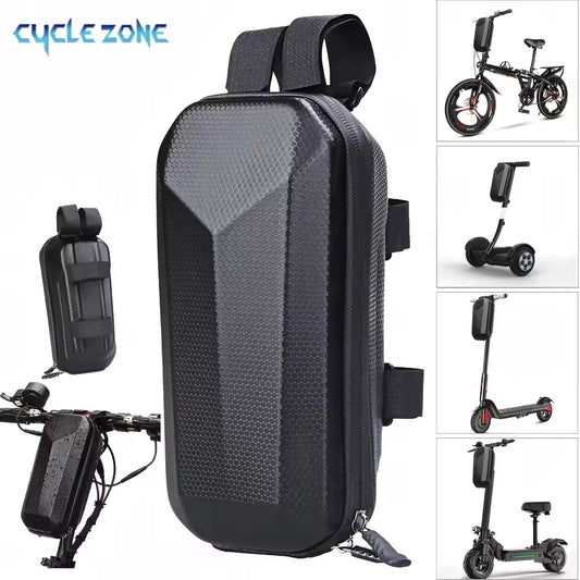 Electric Scooter Bag Storage Electric Bike Handlebar Bag Scooter Storage Bag with Large Capacity Waterproof Front Handlebar Bag - Shoppiline