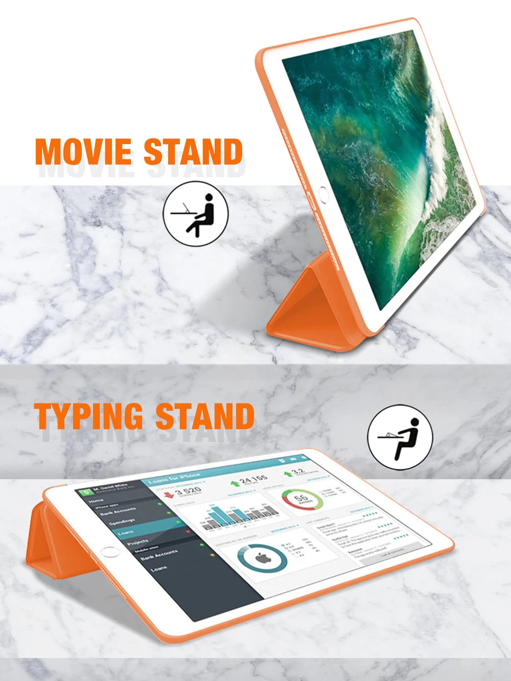 2026 For iPad Air 11 13 M4 M3 M2 A16 2025 Air 4/5/6th iPad Pro11 13 12.9 iPad 10th Gen 7/8/9th 10.9 10.5 10.2 9.7 Magnetic Case