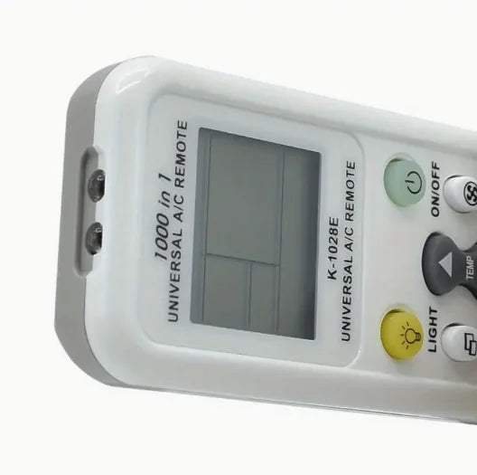1000 in 1 Universal Remote Control K 1028E AC Digital LCD for Air Conditioner