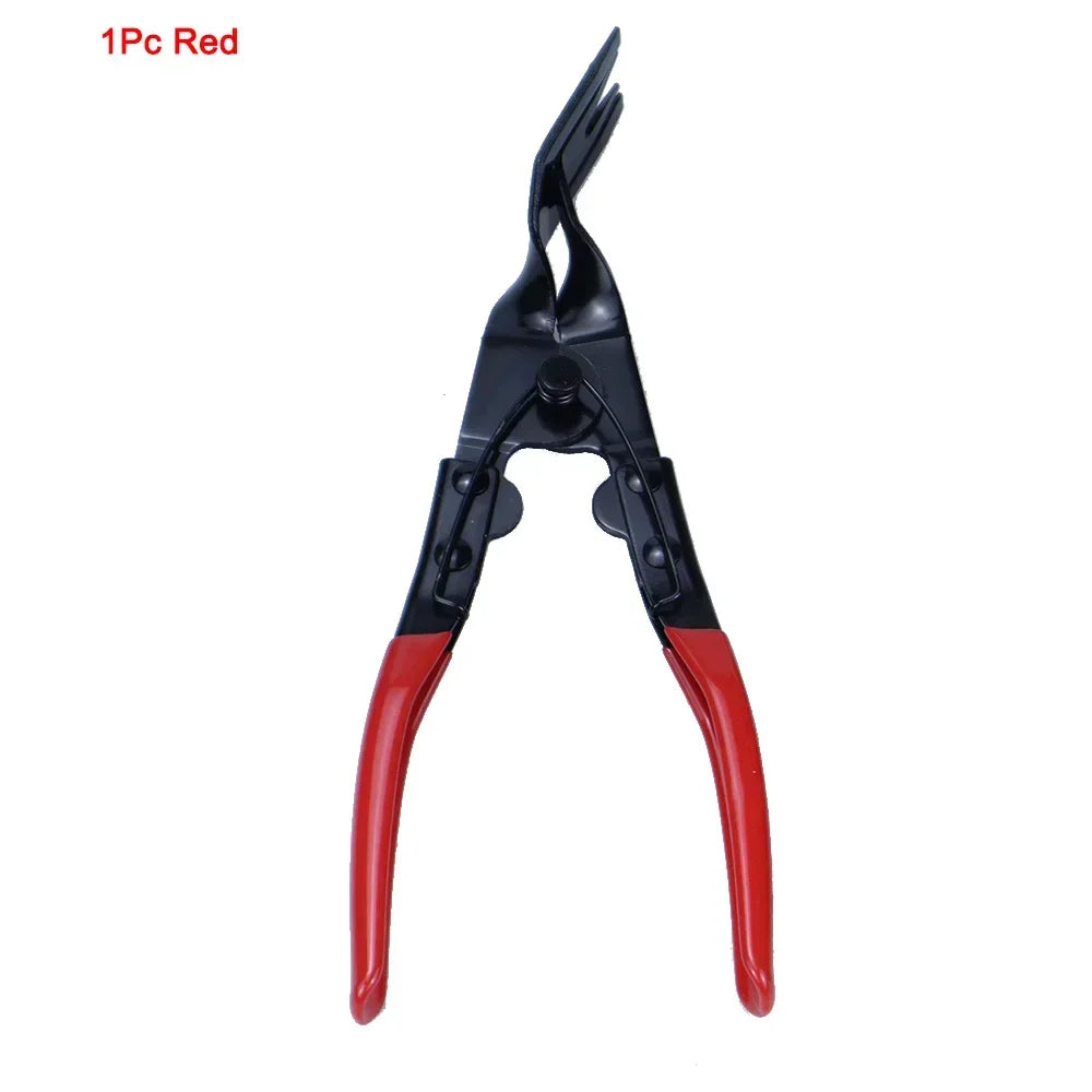 kkjoy Car Clip Removal Pliers Trim Pry Tool Kit for Auto Body Panel Door Fastener Repair