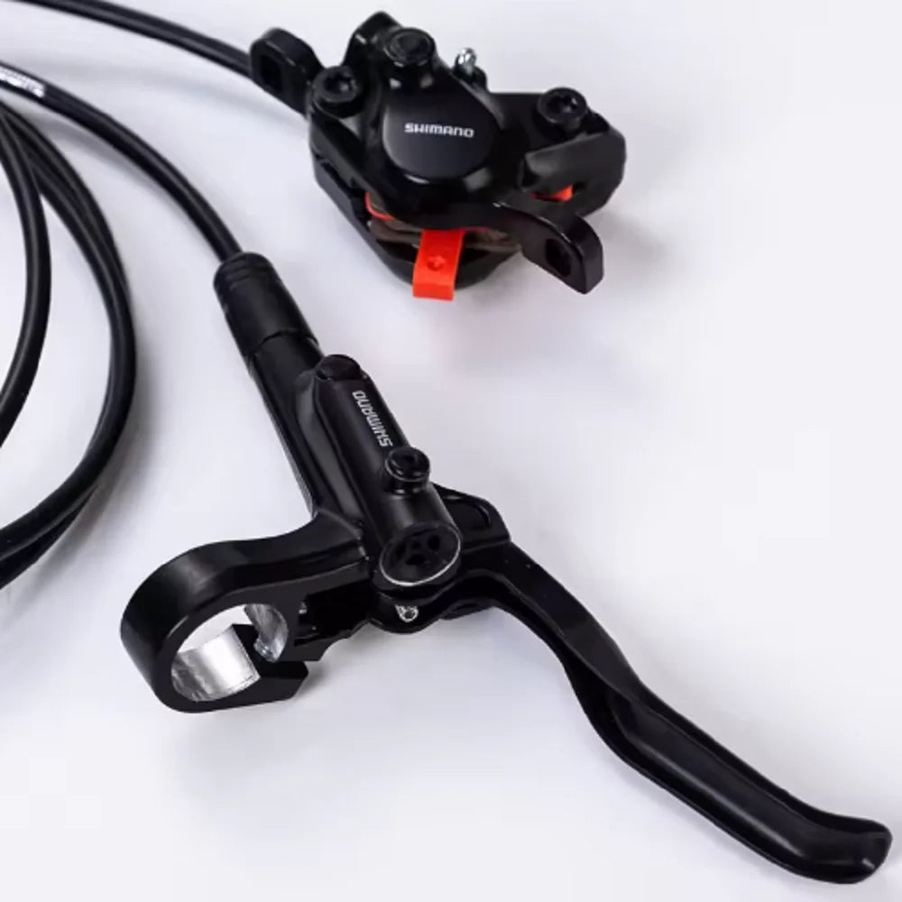 Shimano MT200 Bicycle Brake Mountain MTB Bike Hydraulic Disc Brake Set w/n G3 / HS1 / RT30 / RT56 Rotors 160mm BL-BR-MT200
