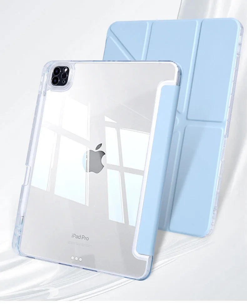 For iPad Air Case 2025 iPad 11th Gen 11 Air4  Air5/6/7 10.9 in 10.2 iPad Pro 11 13  mini6/7 9.7Inch Case with Pencil Holder A16