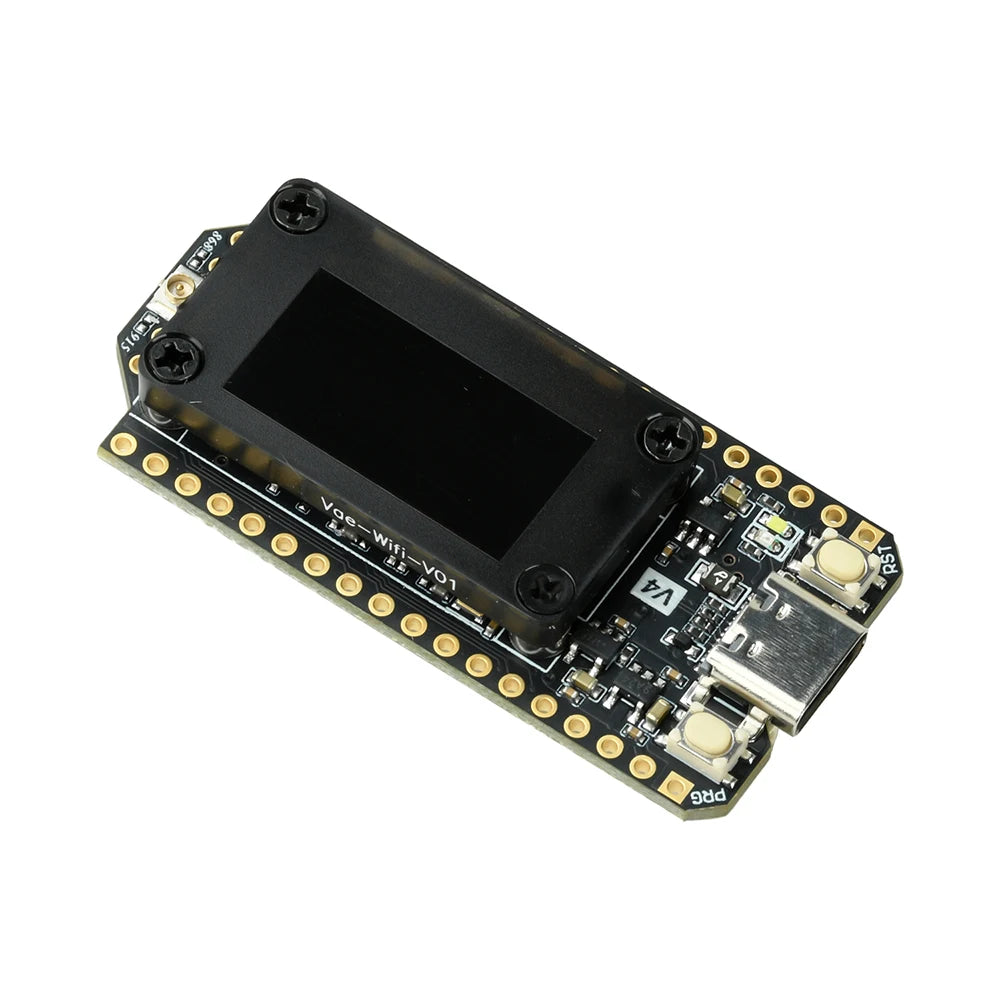 Heltec WiFi LoRa 32 V4 ESP32 SX1262 GPS 0.96 inch OLED Solar Powered Dev-Board WiFi BLE Low Power Type C For Arduino IoT - Shoppiline