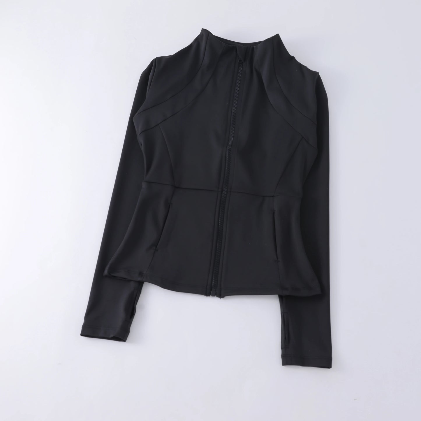 2025 Fitness Clothing Sportswear Tops Ladies Seamless Women Top T Shirt Long Sleeve Yoga Wear Jacket