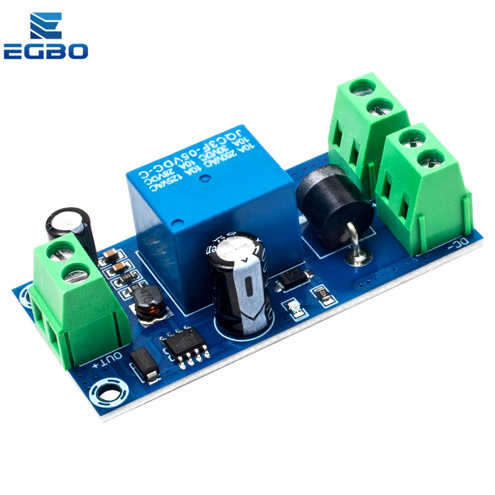 1~5PCS YX850 Power failure automatic switching standby battery lithium battery module DC 5V-48V universal emergency converter