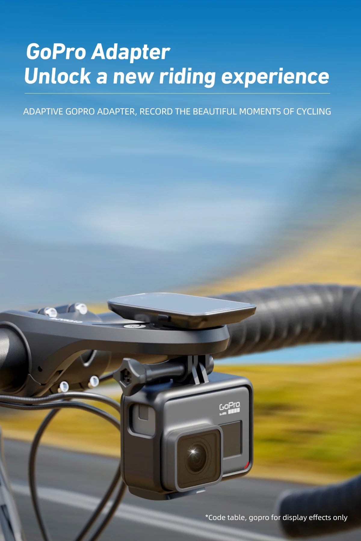 CYCLAMI S2 Bike Computer Mount Mountain Road Bicycle GPS Headlight Holder Bracket Support For GARMIN XOSS IGPSPORT Magene Coospo