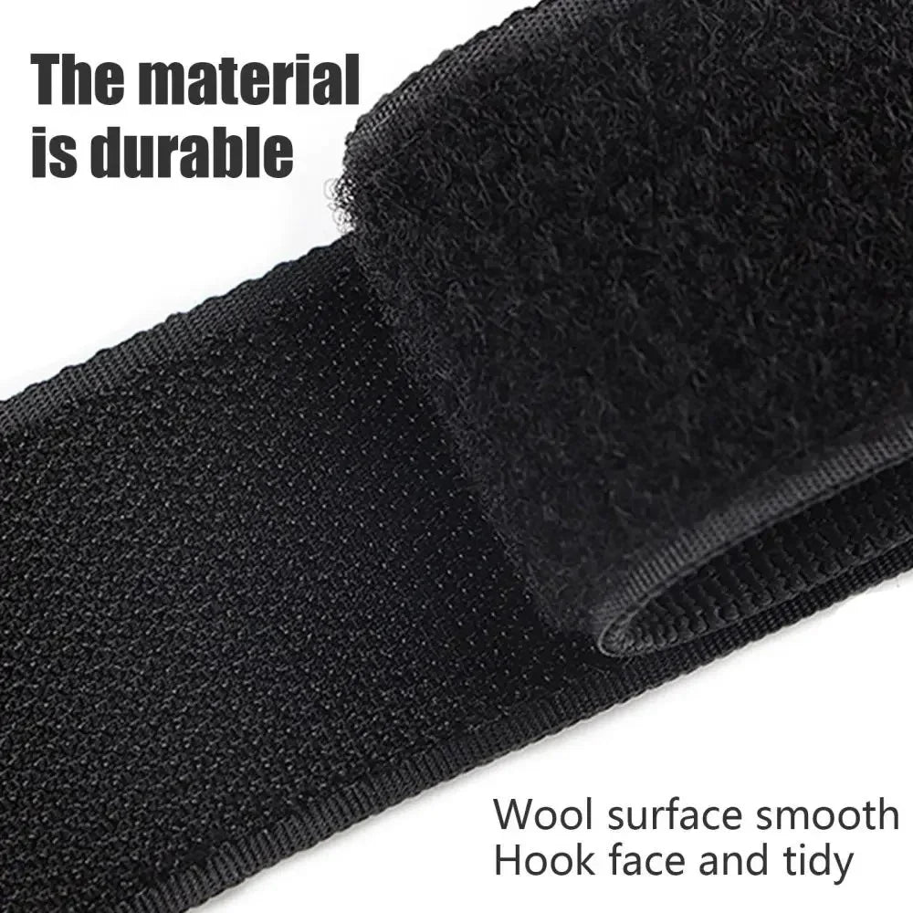 Heavy Cable Cord Storage with Triangle Buckle Wire Manager Power Cord Management Nylon Belt Keychain Straps for Cable Hoses