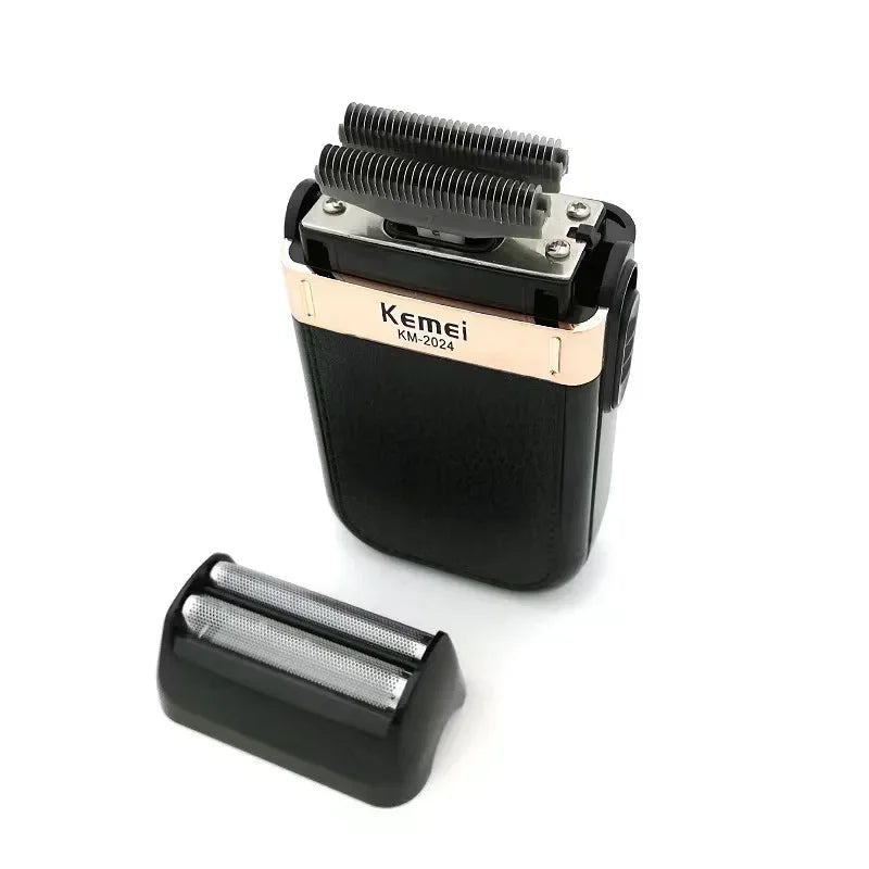 Kemei Hair Clipper Km-809A Km-2299 Km-2024 UBS Rechargeable Cordless Beard Trimmer Powerful Electric Hair Clippers for Men