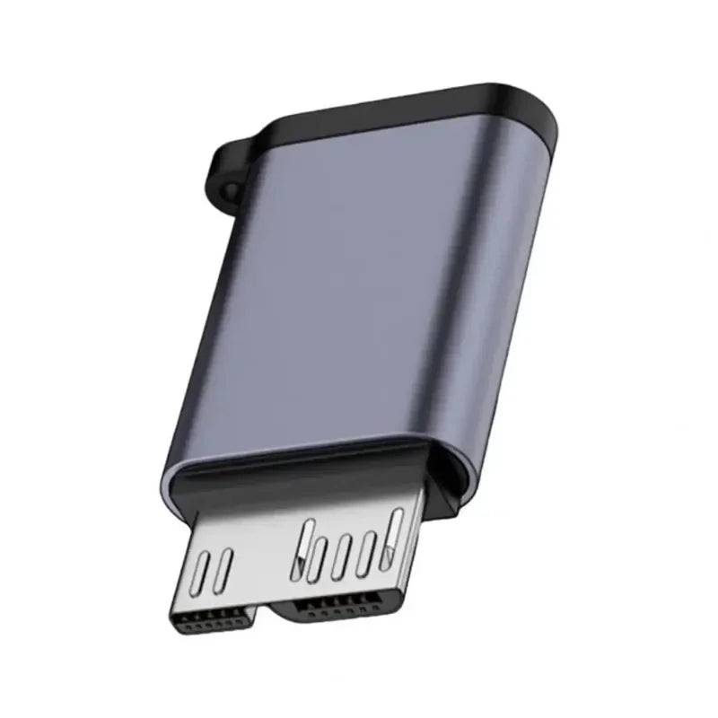 Micro B USB C 3.0 Male to Type C Female Adapter Type-C USB3.0 Micro B Connector for External Hard Drive Disk HDD Cable Adapter