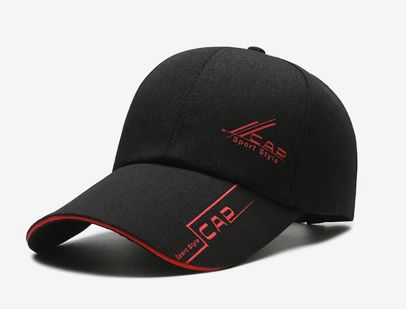 Hats, Men, Summer Long Brim, Baseball Caps, Spring Casual, Outdoor Sun, Fishing Hats, Sunscreens, Shade Caps, Women