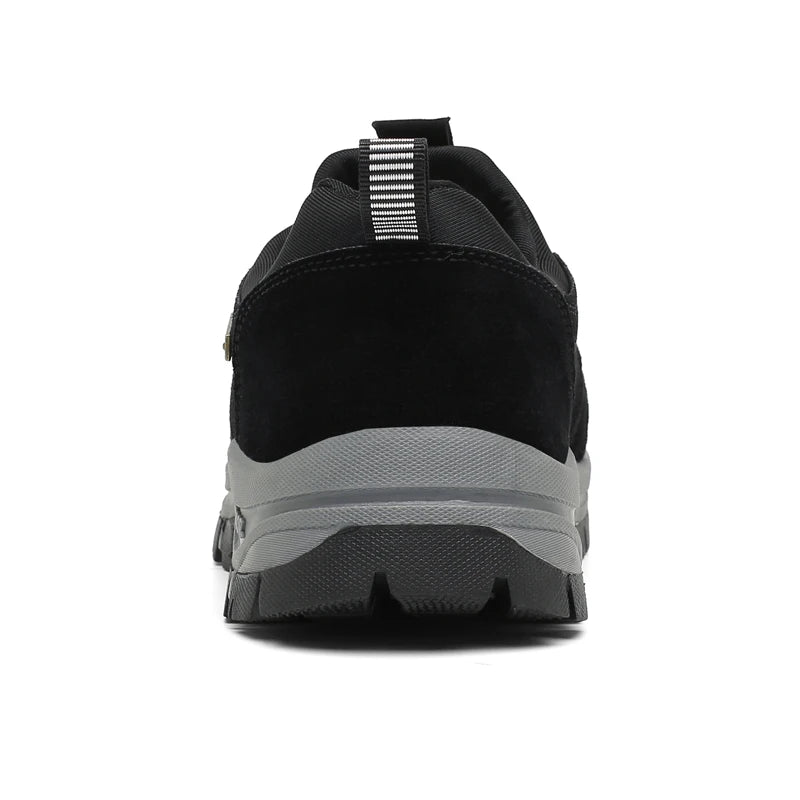 Classic Outdoor Men Sneakers Spring Slip On Casual Shoes Breathable Suede Leather Shoe Anti-skid Walking Shoe Hot Sale Footwear