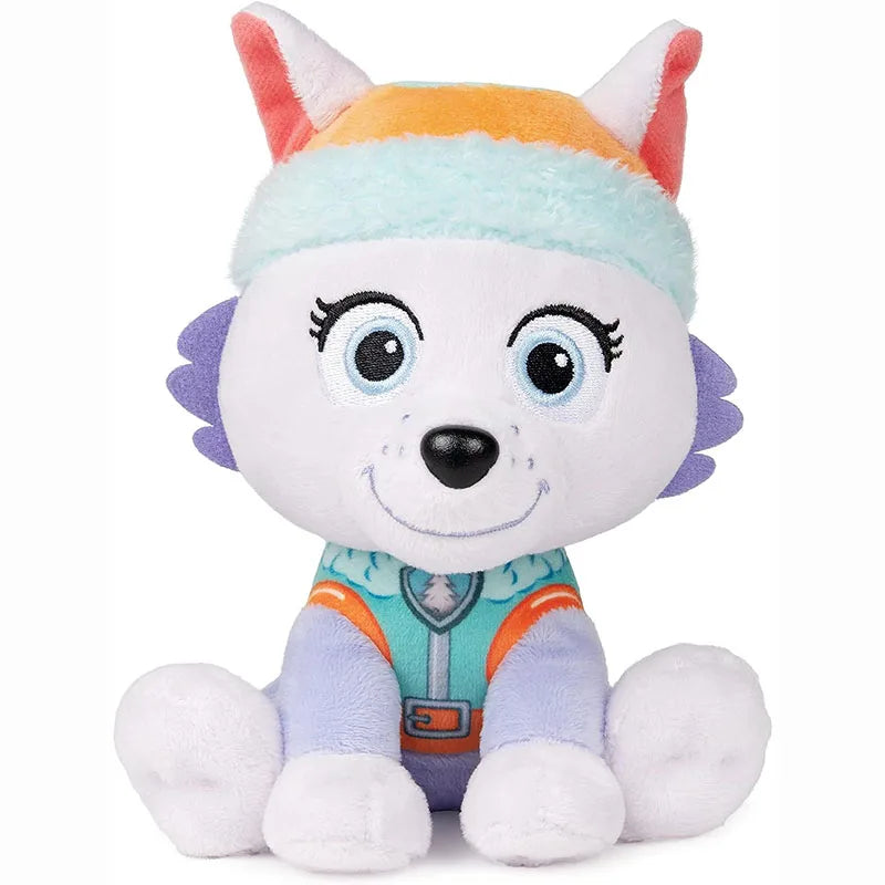 Genuine Paw Patrol 9kinds Chase Skye Everest in Signature Snow Rescue Uniform 6" 15.2cm Anime Doll Plush Toy Children Gift - Shoppiline