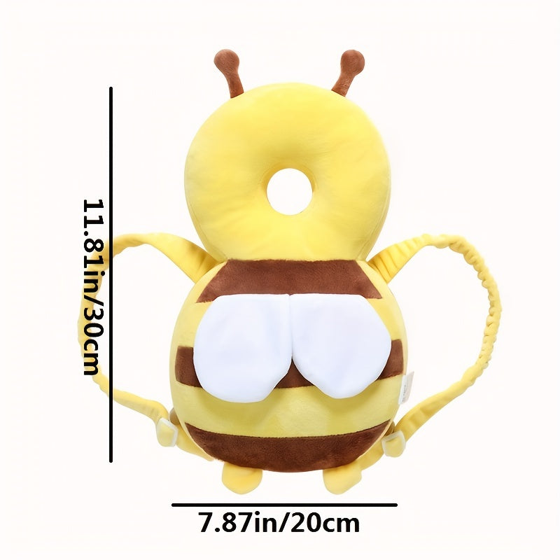 Little Bee Babykissen - Atmungsaktiver Anti-Fall-Hut zum Schutz des Kopfes von Kleinkindern, Weihnachtsgeschenk