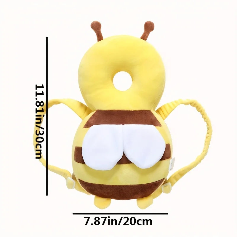 Little Bee Babykissen - Atmungsaktiver Anti-Fall-Hut zum Schutz des Kopfes von Kleinkindern, Weihnachtsgeschenk