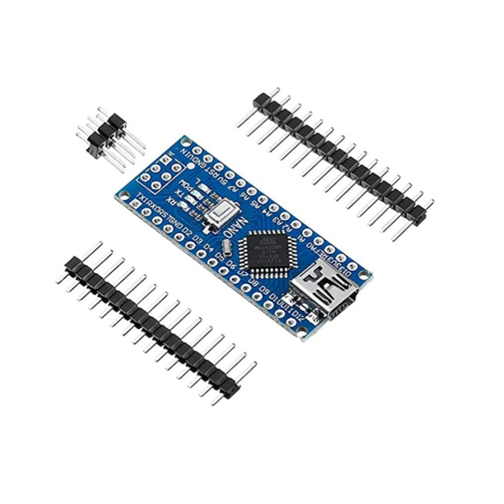 Promotion For arduino Nano 3.0 Atmega328 Controller  compatible Board HZWDONE Module PCE Development Board without USB V3.0