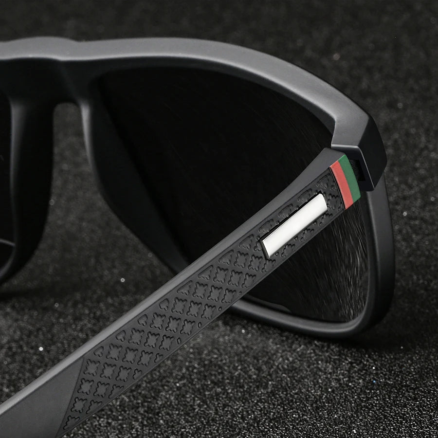 Fashion Outdoor driving sunglasses popular square frame sun glasses classic men's and women's fishing Hiking glasses