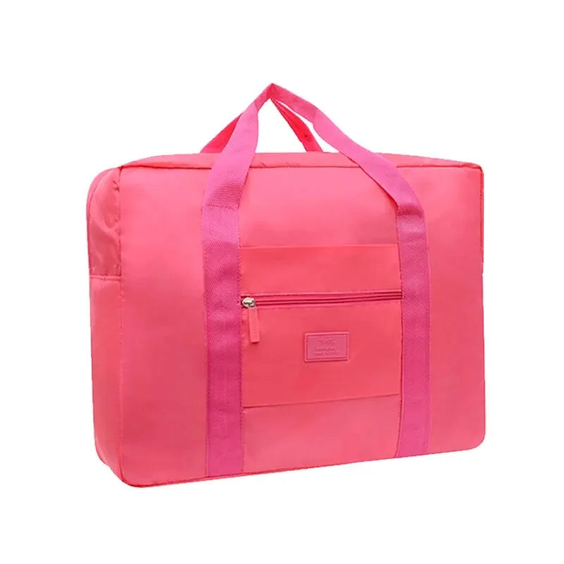 Travel Duffel Bag Lightweight Foldable Unisex Tote Carry On Luggage Weekender Overnight Stays Suitcase Organiser 20L Large Bags