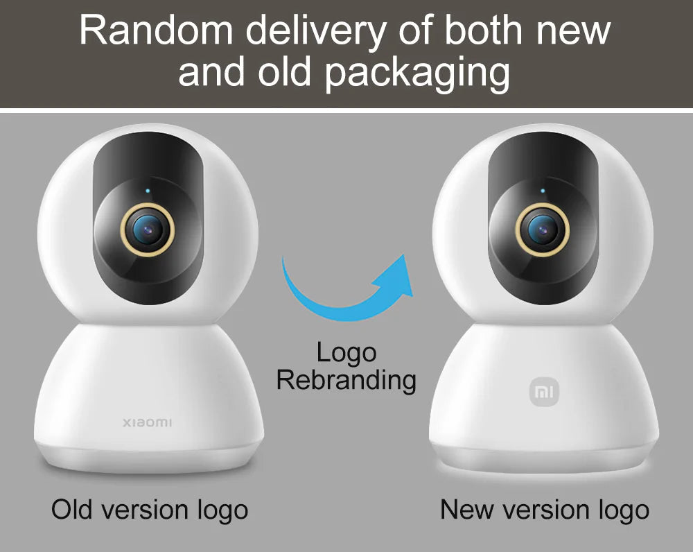 Original Xiaomi Smart Camera 2K 1296P HD 360° Angle Indoor Baby Security Monitor WIFI Night Webcam Video IP Camera Mi Smart Home - Shoppiline