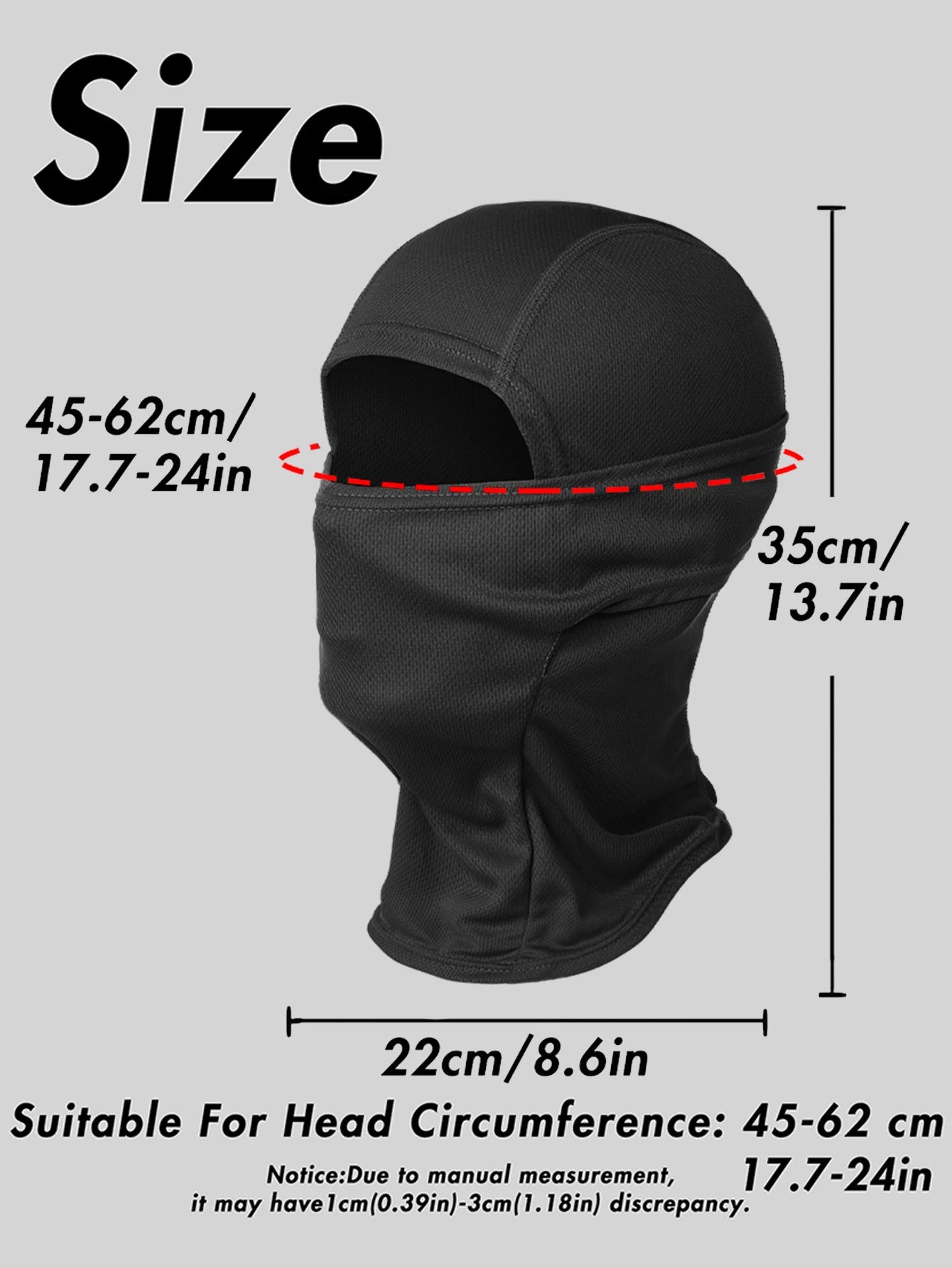 Musion Motorrad Sturmhaube Sonnenschutz Vollgesichtsmaske Atmungsaktives Mesh Airsoft Maske Sturmhaube Fahrrad Radfahren Kopfbedeckung Unde