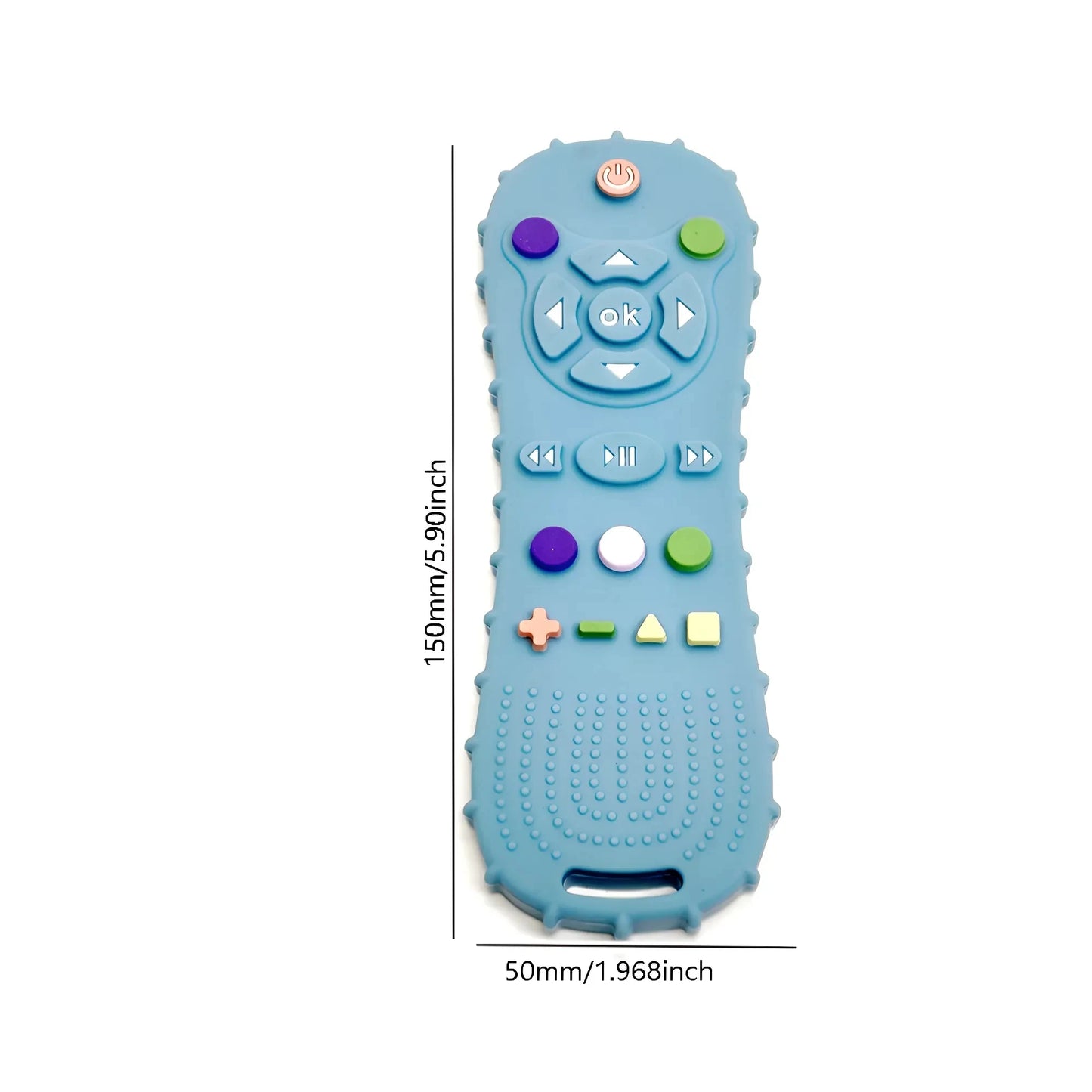 Neues Baby-Beißspielzeug, Gamecontroller-Form, Silikon-Beißspielzeug für Babys 6-12 Monate, Geschenke, Sensorisch, Pädagogisch