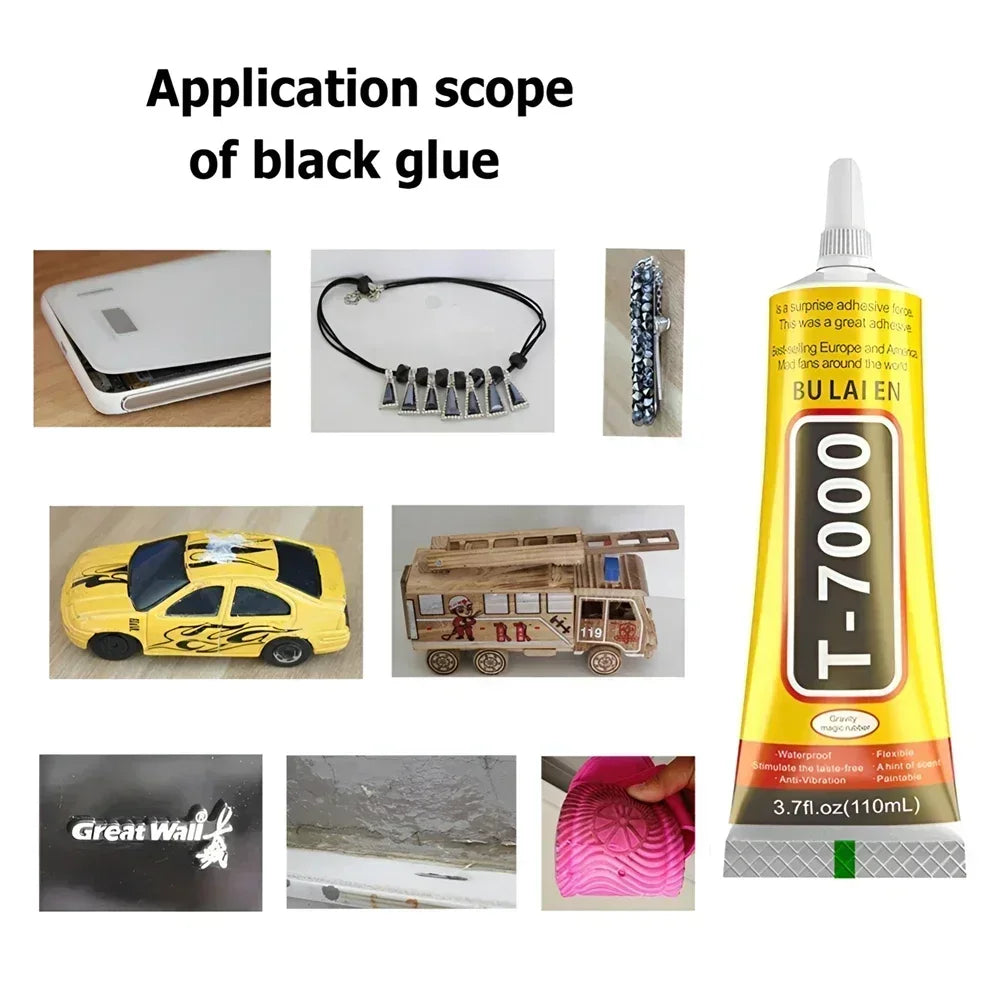 B7000/T7000 Glue Clear Phone Screen Repair Super Adhesive DIY 15/50/110ML Universal Glass Plastic Precision Applicator Glue Tool