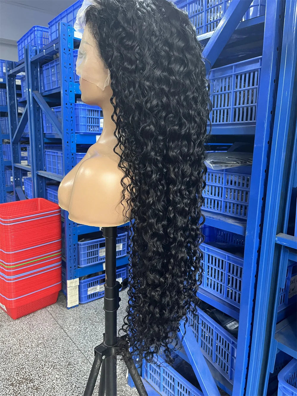 40 50 Inch Water Wave Curly Lace Front Wigs 13x4 13x6 HD Deep Wave Lace Frontal Wig 7x5 Glueless Human Hair Wigs For Women 300%