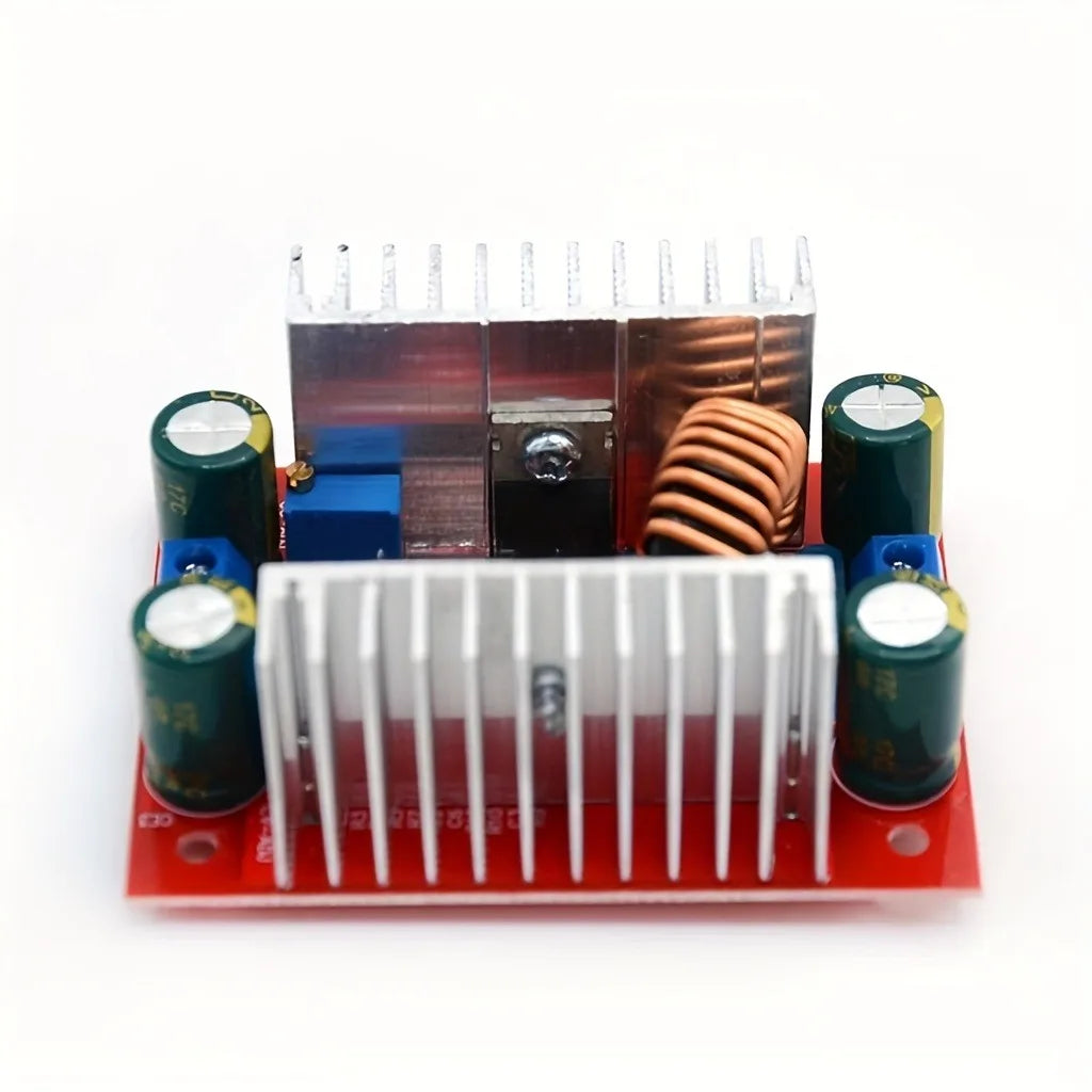 DC 400W 15A Step-up Boost Converter Constant Current Power Supply LED Driver 8.5-50V to 10-60V Voltage Charger Step Up Module
