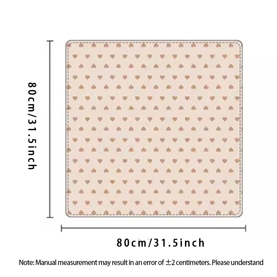 1 Piece of Baby Double-Layer Swaddle Blanket, Soft and Breathable, with Cute Patterns, Multifunctional Newborn Wrap Blanket, Baby Quilt, Baby Swaddle Sheet, Suitable for All Seasons