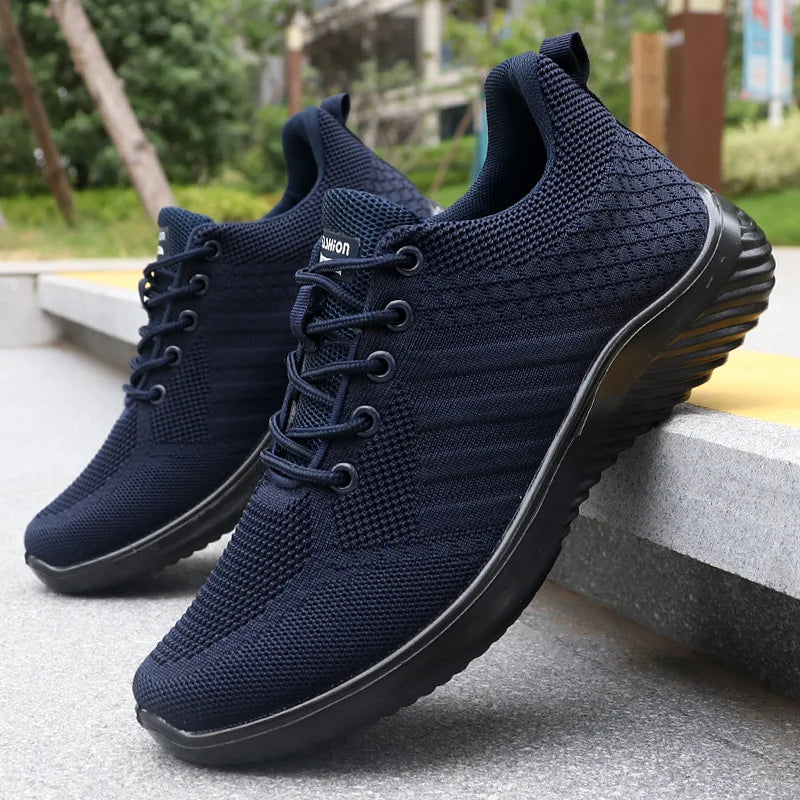 Men's Casual Sneakers Summer Breathable Lightweight Affordable Free Shipping Running Training Walking Shoes