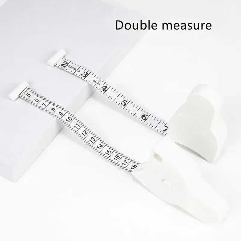 1PC Perfect Body Tape Measure Automatic Telescopic Tape Measure - Retractable Measuring Tape for Body（150cm/59inch)