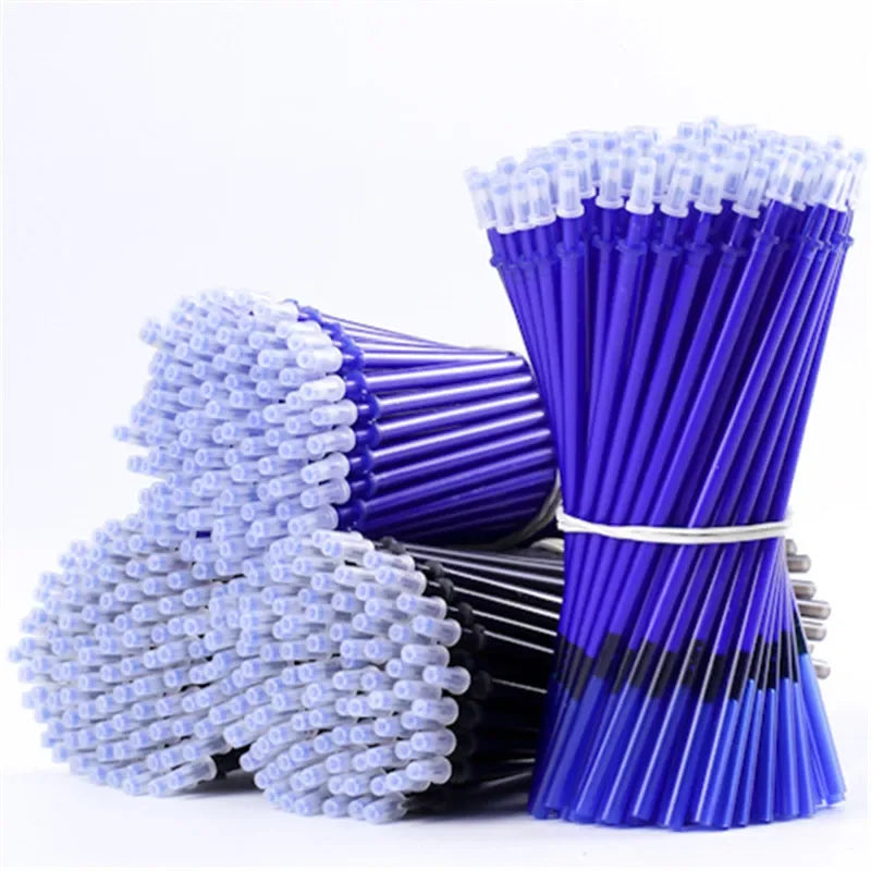 26 Pcs/Set Kawaii Erasable Pens 0.38mm Gel Pen Waterproof Gel Ink Stationery School Writing supplies for Notebook Office Student