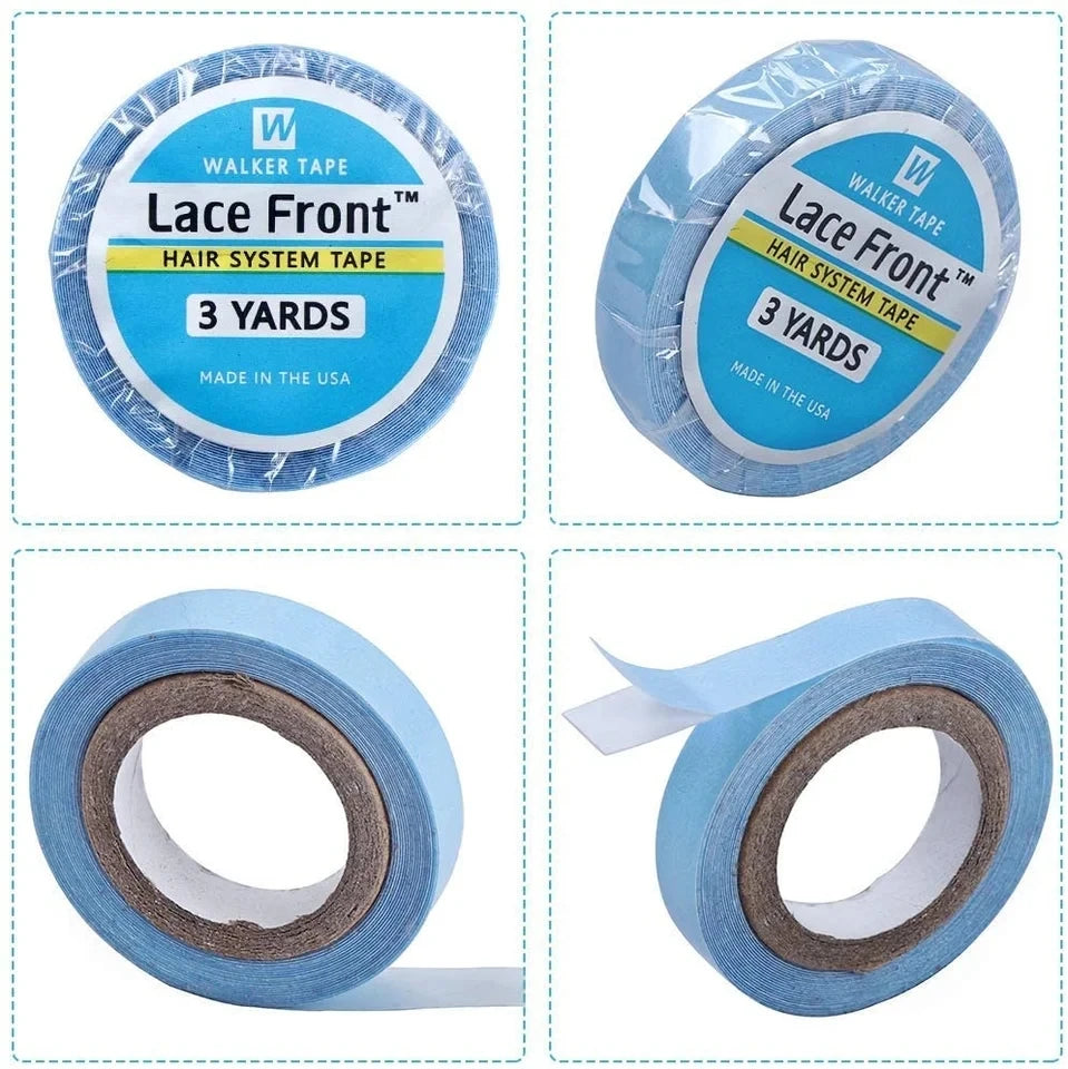 3yard 0.8cm front lace wig glue Double-Sided Tape glue wig glue for tape Hair Extension tape hair lace front tape glue adhesives