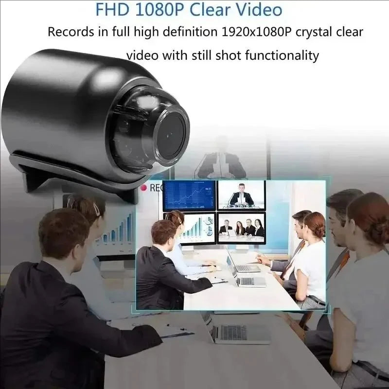 1080P New X5 Mini Camera Clear Night Vision Light Weight Portable Premium Cams Motion Detection Wireless Surveillance Camera