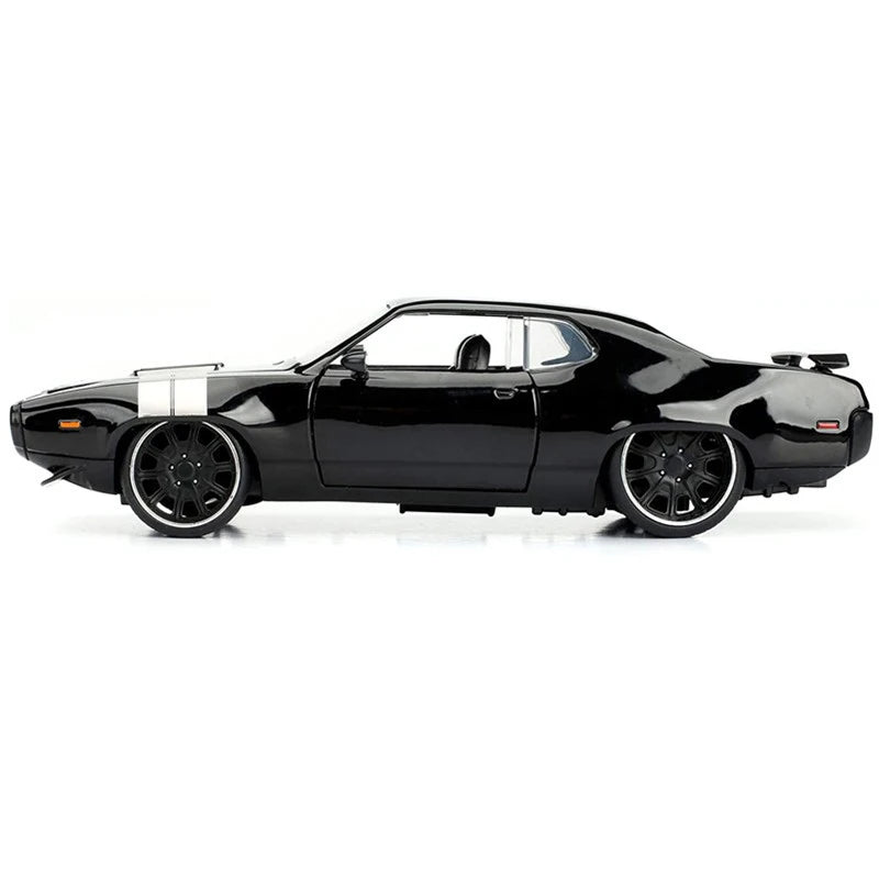 JADA 1:24 PLYMOUTH GTX Alloy Car Diecasts & Spielzeugfahrzeuge Automodell Miniaturmaßstab Modellauto Für Kinder