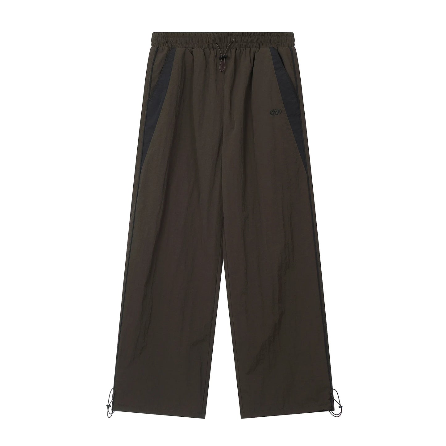 Damen lässige Jogginghosen Mode Streetwear Übergroße Sport-Weite Beinhosen Hip Hop Y2k Sweatpants High Waist Baggy Hosen