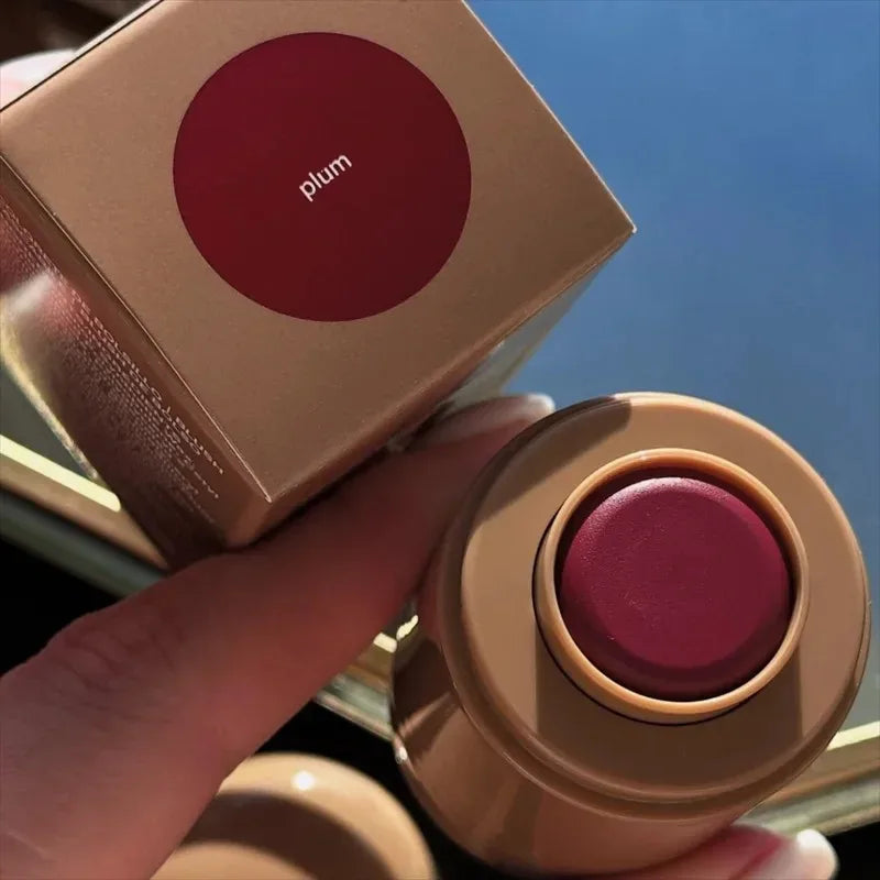 New Brand Case for iPhone 17 16 Blusher Rouge Powder Pocket Blush Lip Gloss Cheek Hydrating Stick Natural Cream Lipstick Makeup - Shoppiline
