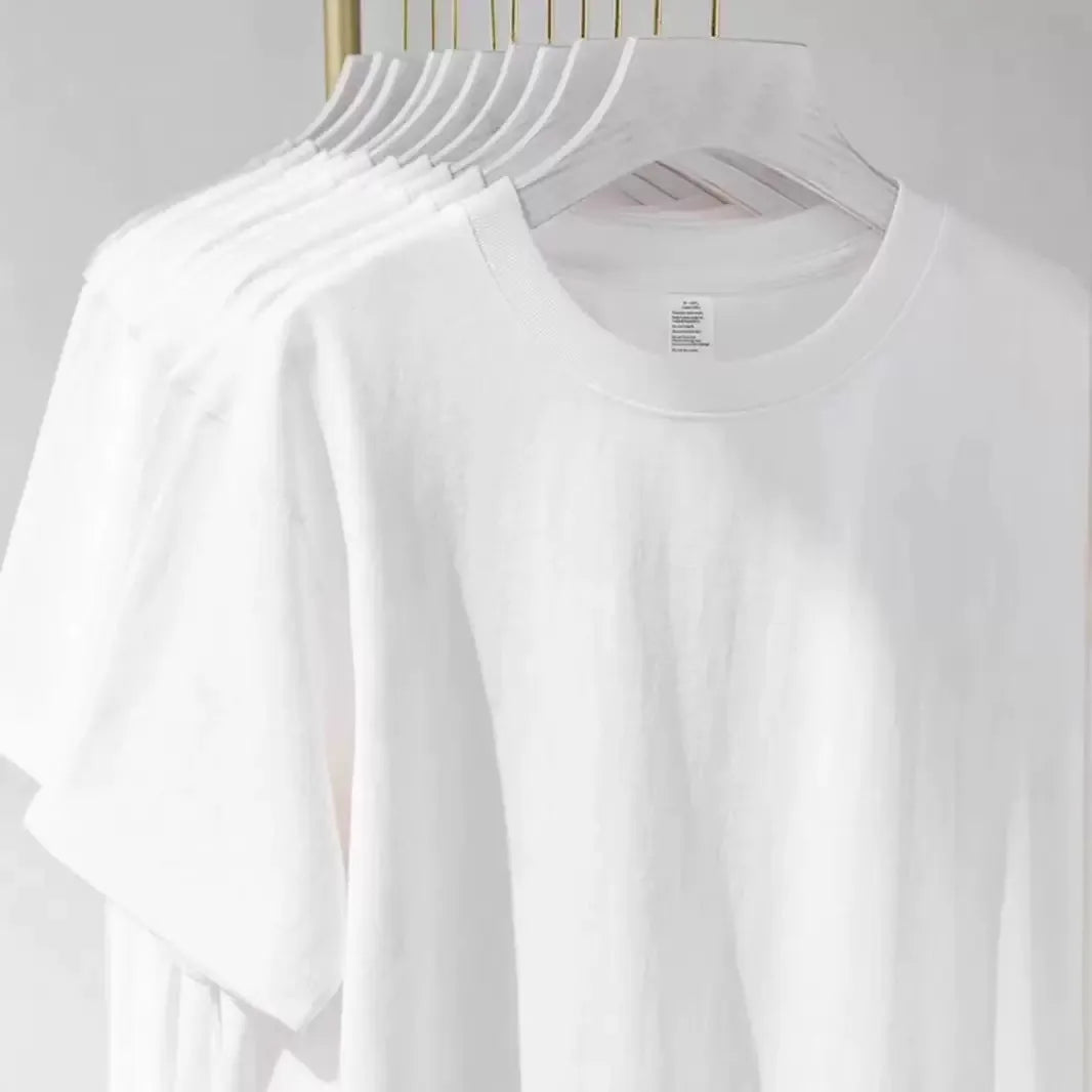 T-shirt d'été ample et amusant pour femme, avec imprimé chat blanc, décontracté, à manches courtes, col rond, haut pour l'été, vêtements pour femme avec animaux
