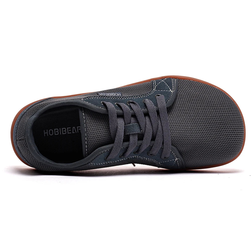 HOBIBEAR Unisex Barfußschuhe mit breiter Zehenbox für Herren und Damen – Outdoor-Trailrunning, minimalistische Wanderschuhe, leicht und atmungsaktiv