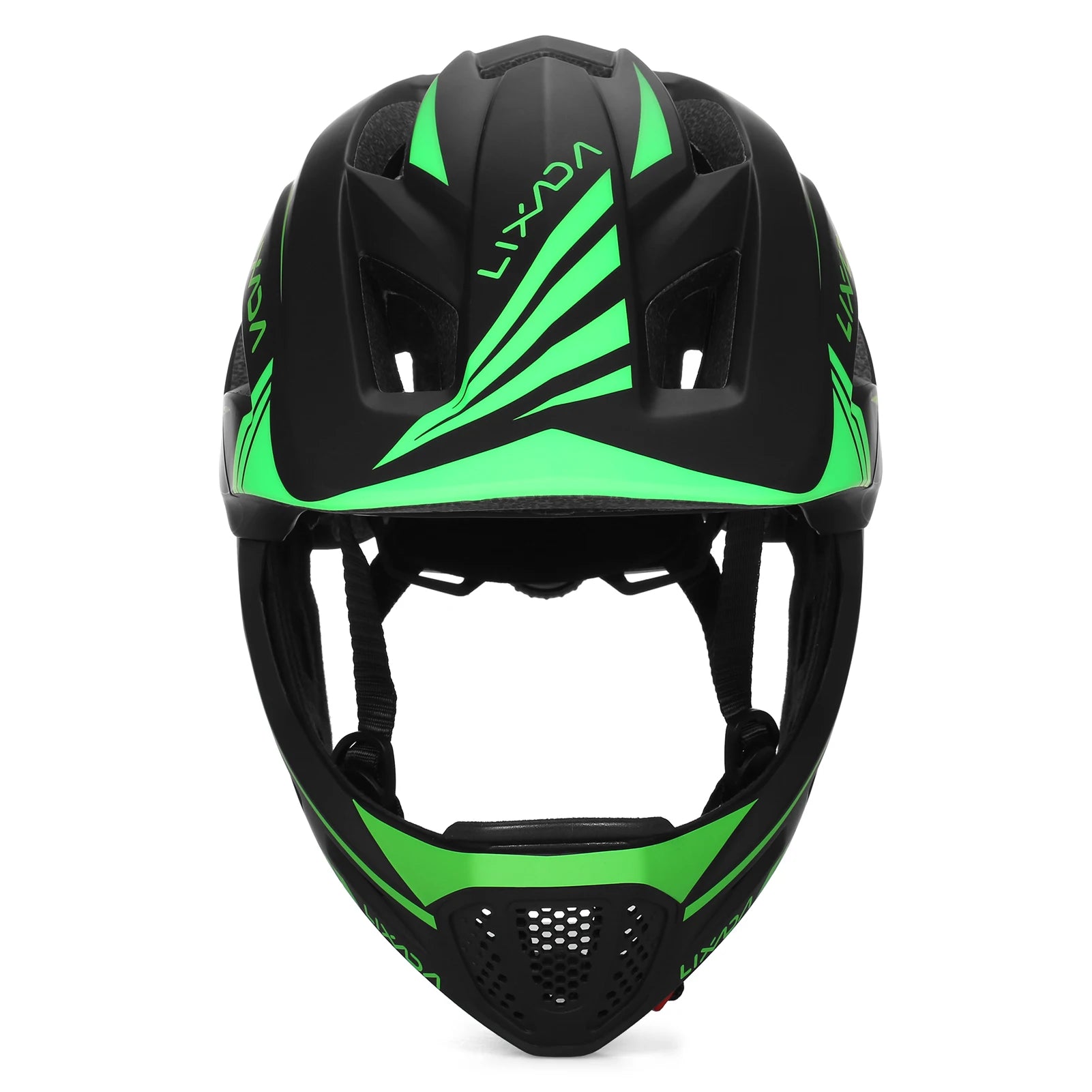 Lixada Kids Full Face Helmet Detachable Children Sports Safety Bike Helmet Protective Gear for Cycling Skateboarding Roller Skat - Shoppiline