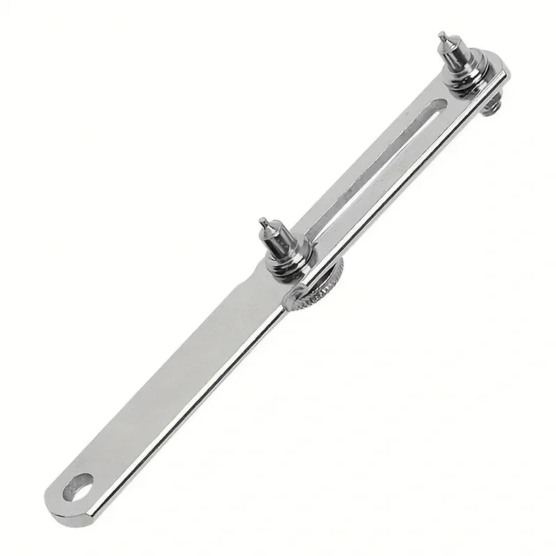 Watch repair tool, universal lid opener for watches. Disassemble and open the back cover, replace the battery with a groove on t