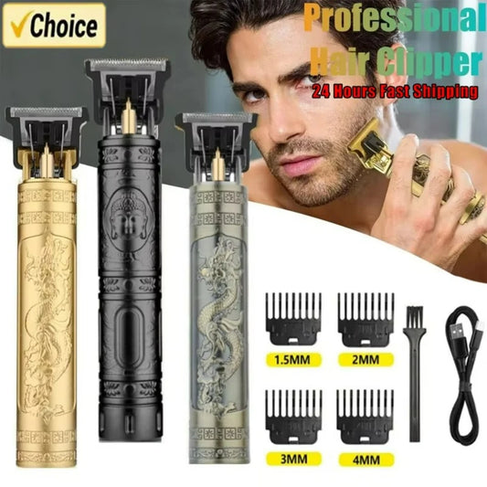 Tondeuse Cheveux Barbe Rasoir Corps Tondeuses Tondeuse Cheveux T9 Machine à Couper les Cheveux Électrique Professionnelle Hommes Barbier Rasoir