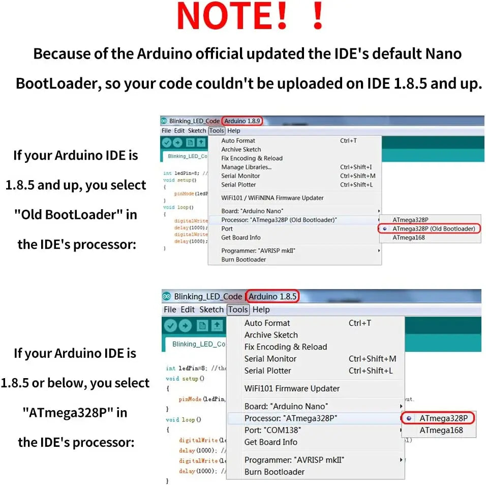 Promotion For arduino Nano 3.0 Atmega328 Controller  compatible Board HZWDONE Module PCE Development Board without USB V3.0