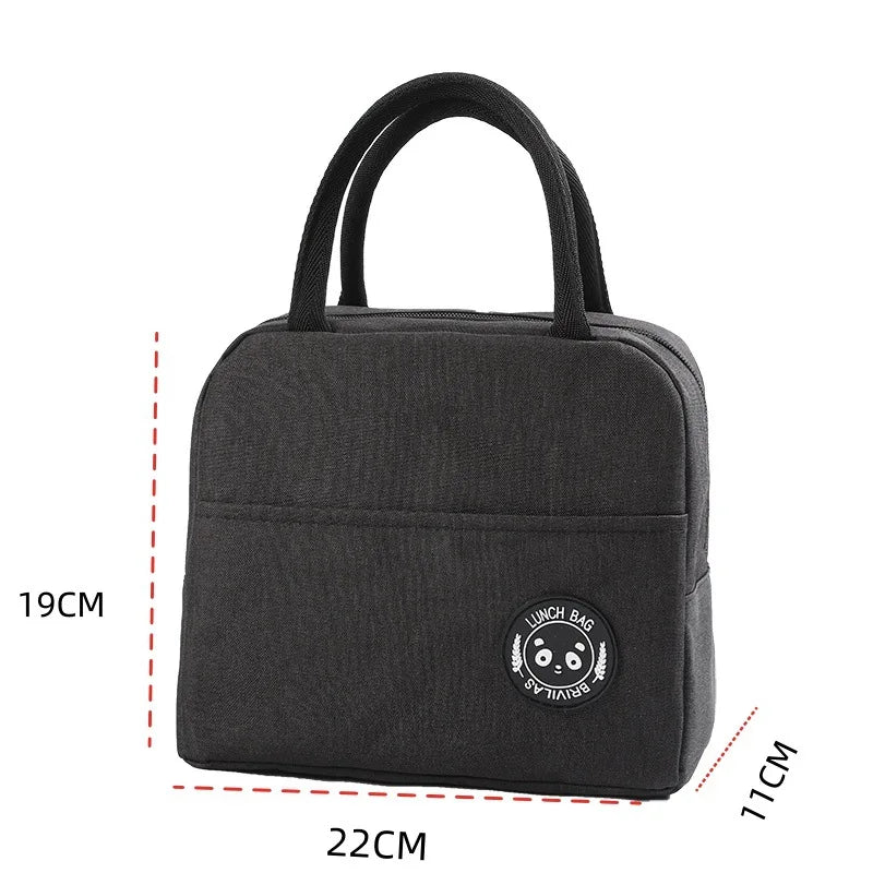 Insulated Lunch Bag Insulation Bento Pack Aluminum Foil Rice Bag Meal Pack Ice Pack Student Bento Lunch Handbag Insulation