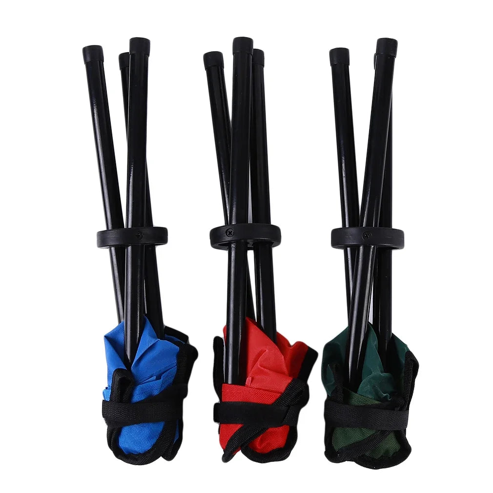 Portable Outdoor Folding Three-Legged Stool for Camping & Fishing