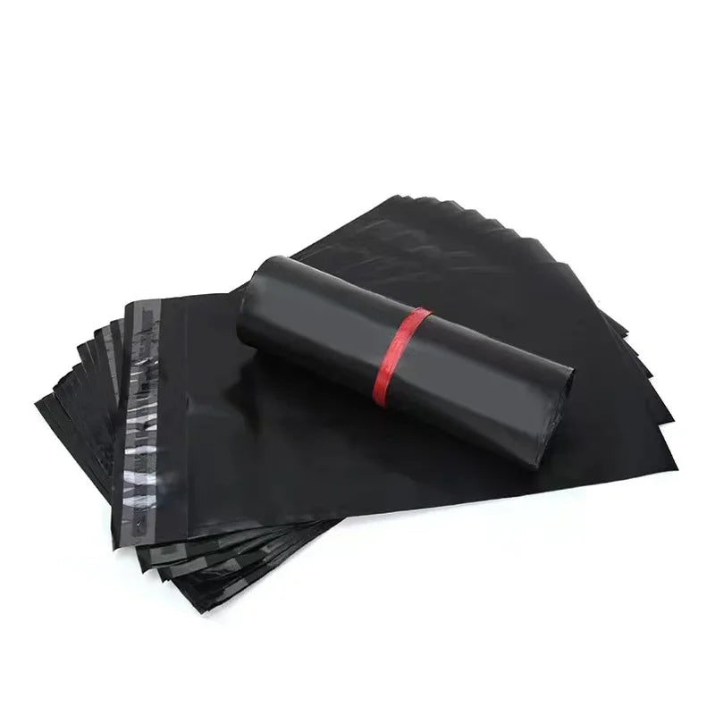 50Individual Self-Adhesive Shipping Bags PESealed Express Envelope Waterproof and Tear-Resistant E-commerce Shipping Packaging B