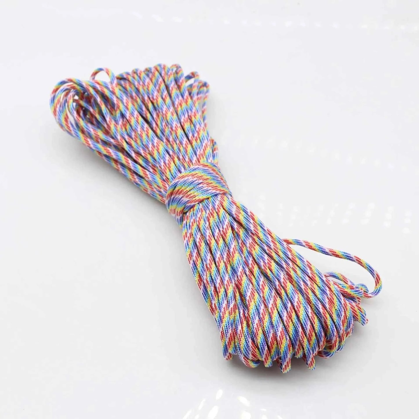 30M Paracord Outdoor Camping, Survival Lanyard, Parachute Rope, Walking Tent Accessories